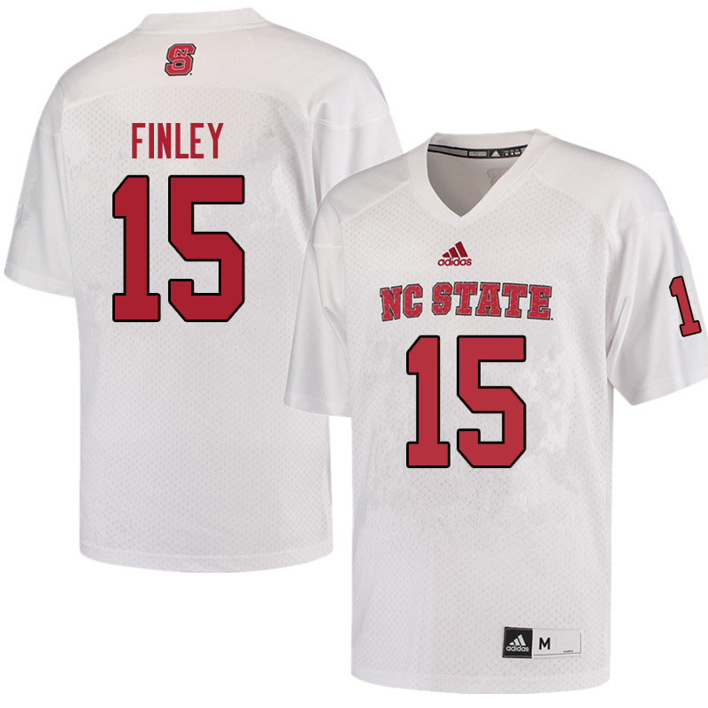 Men #15 Ryan Finley NC State Wolfpack College Football Jerseys Sale-Red - Click Image to Close